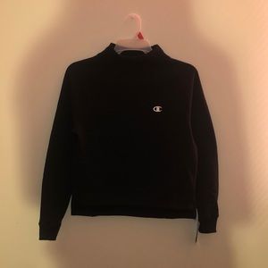 Black Champion crewneck